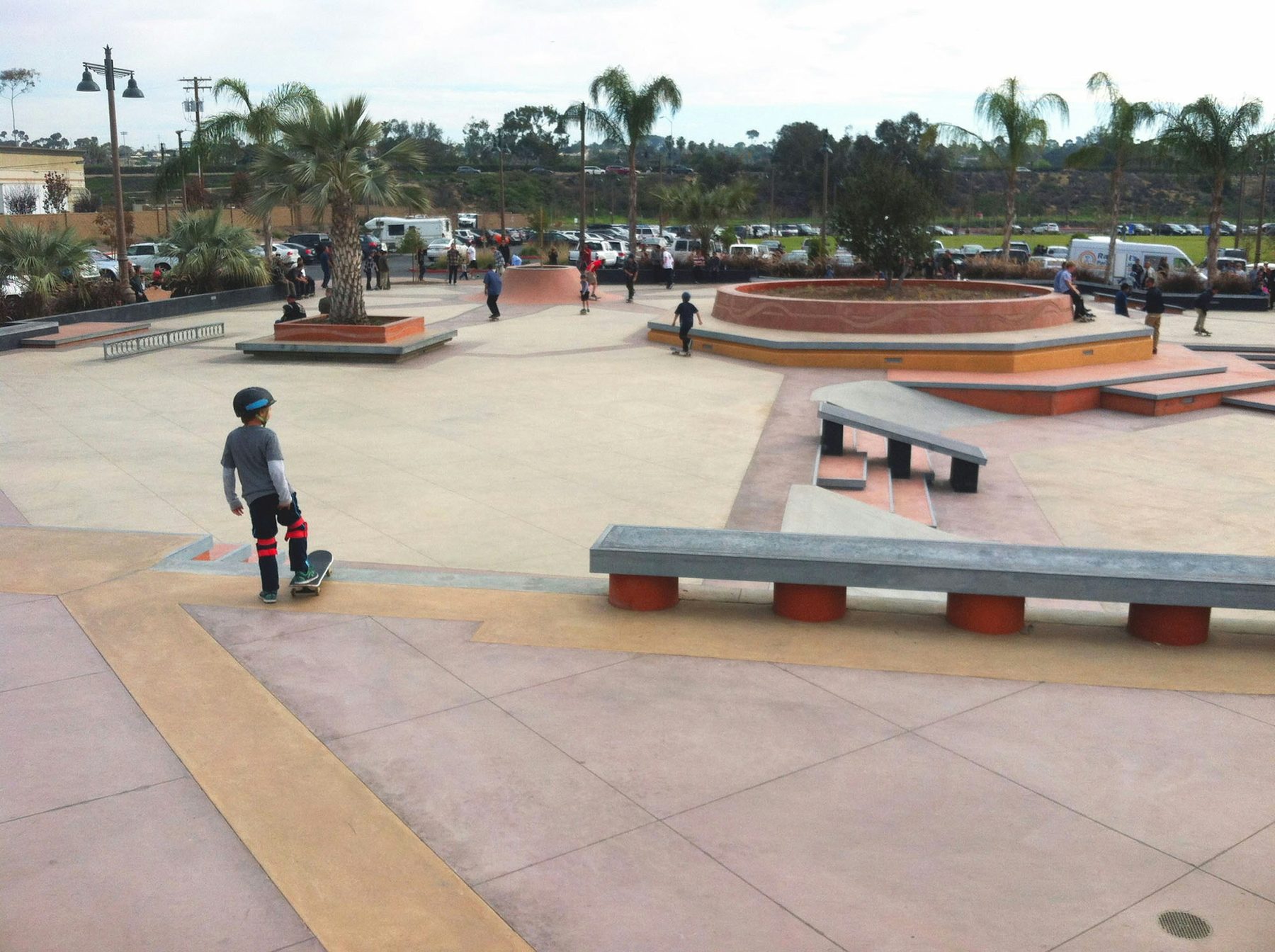 Encinitas Skatepark California — Camp ROYAL