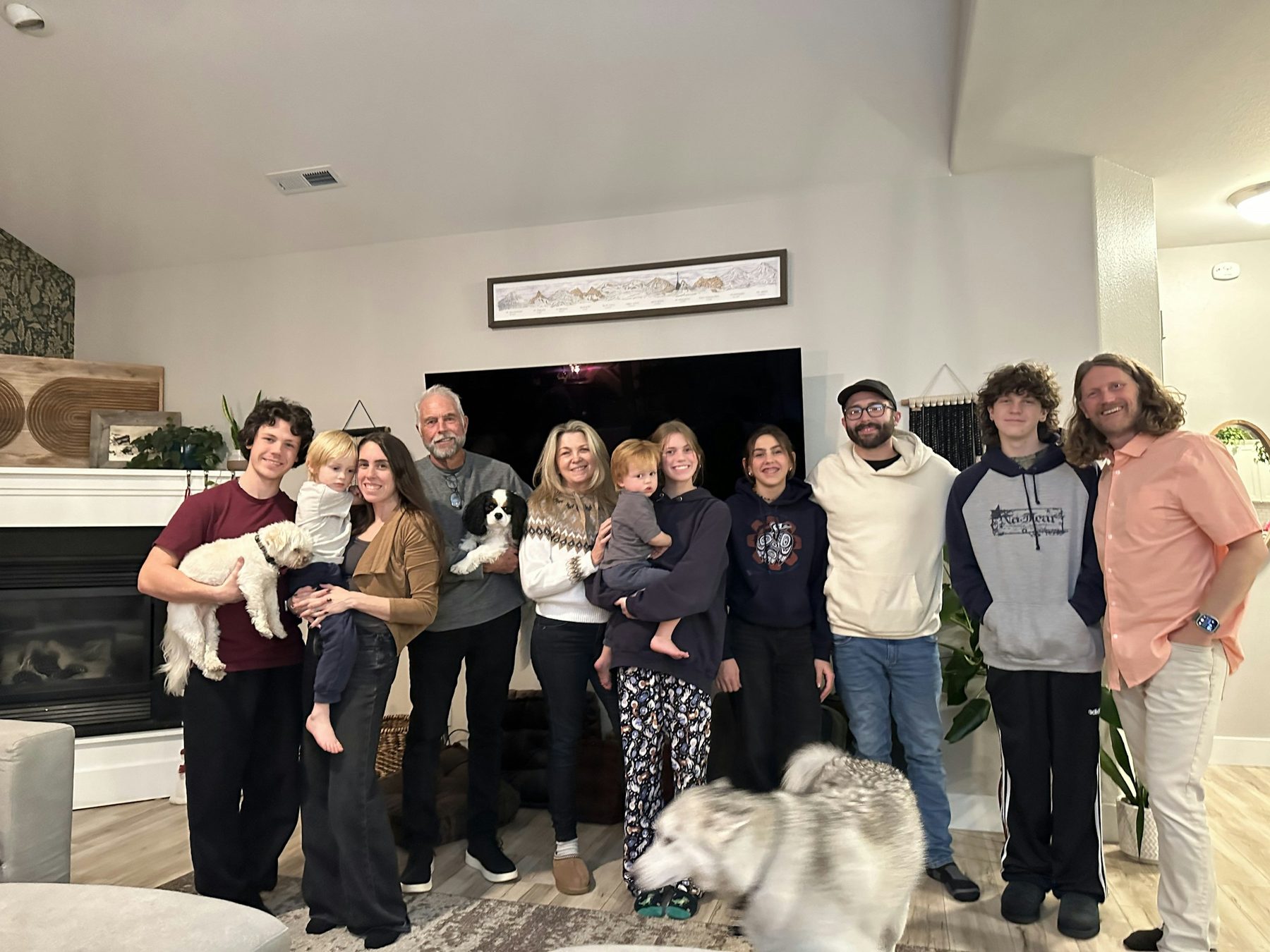 Bailey Family Thanksgiving — Camp ROYAL