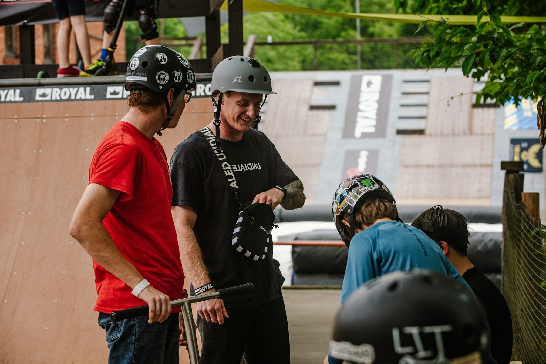 Be Yourself Friendship Connection Accepting — Camp ROYAL