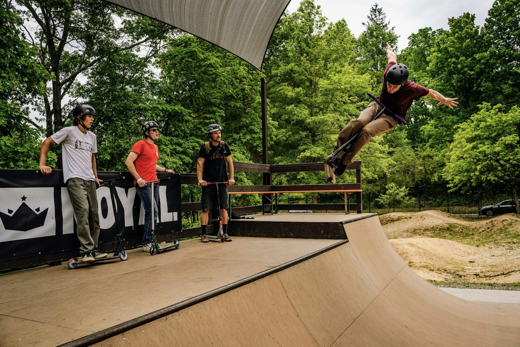 Best Sports Summer Camp West Virginia Skate Board — Camp ROYAL