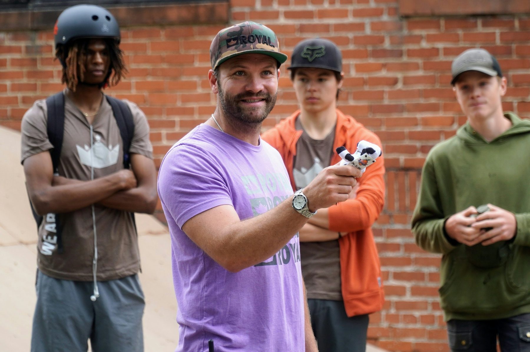 Brandon Heidemann Royal Founder Ceo Leader — Camp ROYAL