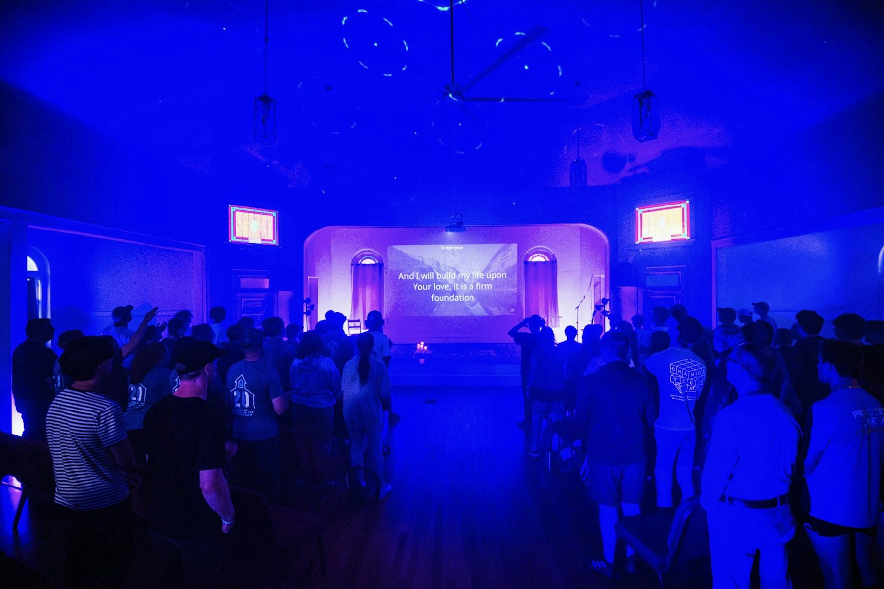 Club time at Camp ROYAL.