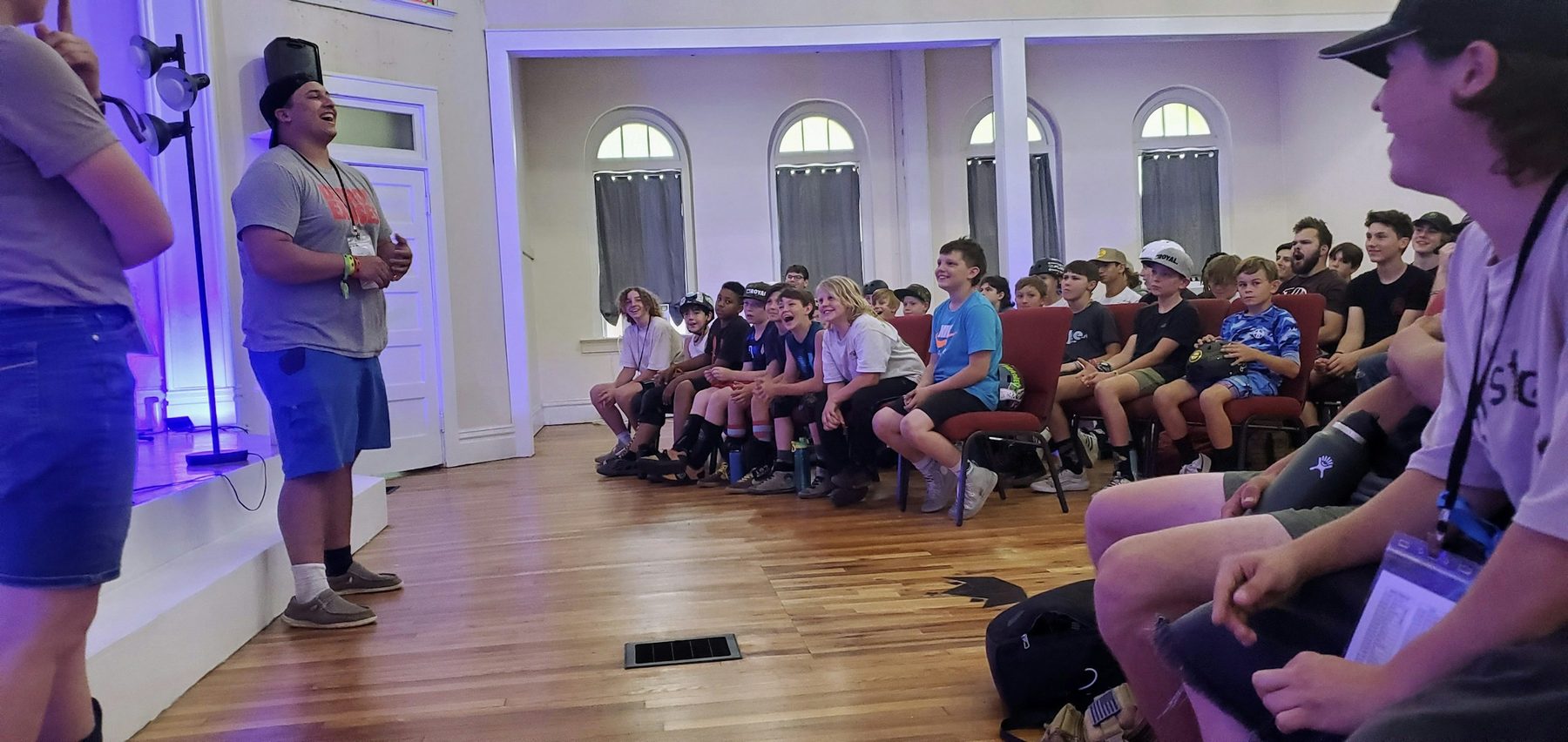Camp Royal Summer Club Worship Christian Sports — Camp ROYAL