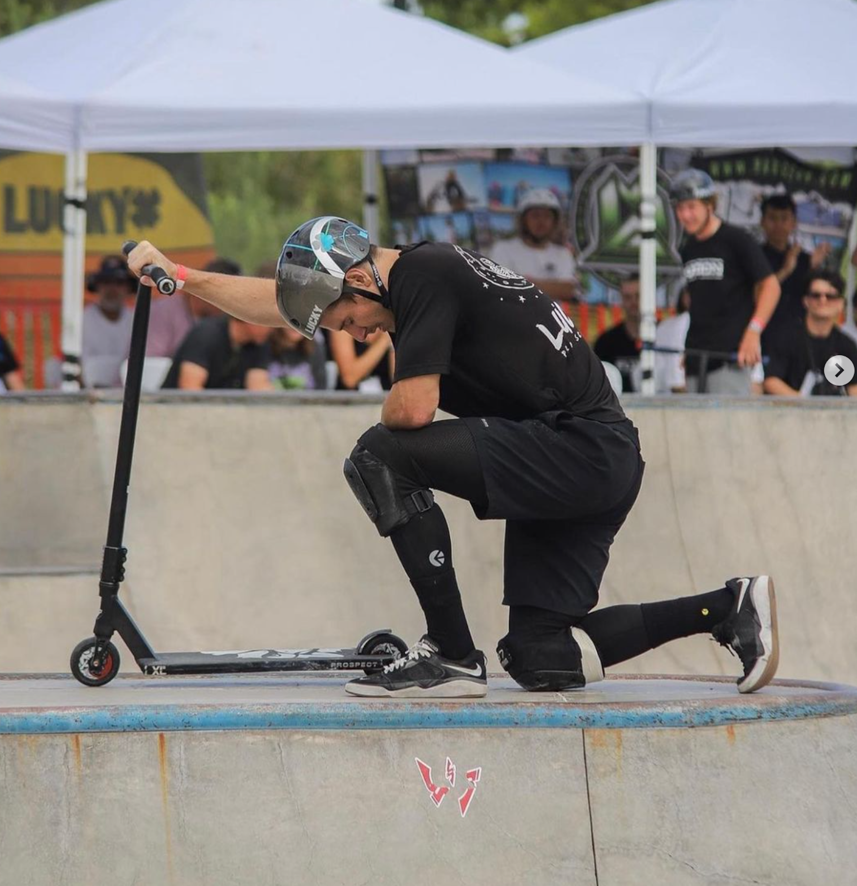 Chris Farris Pro Scooter Prayer Leader Comp — Camp ROYAL
