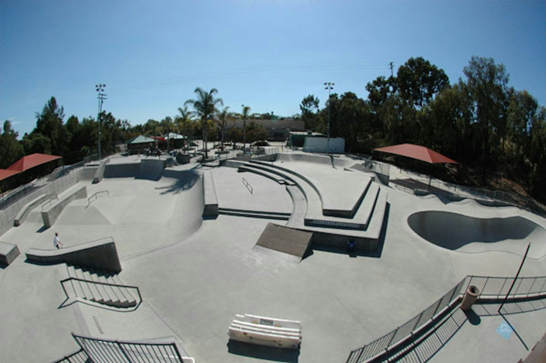 Chula Vista Skatepark Scooter — Camp ROYAL