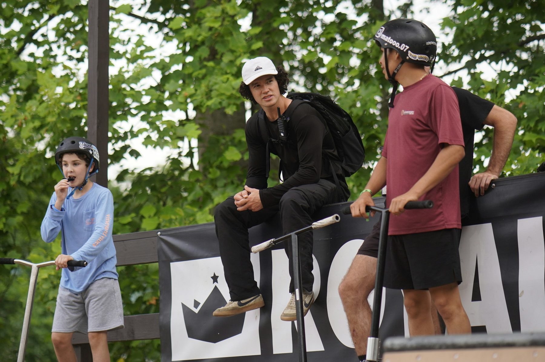 Cody Flom Coach Teach Mentor Scooter Camp Leader — Camp ROYAL