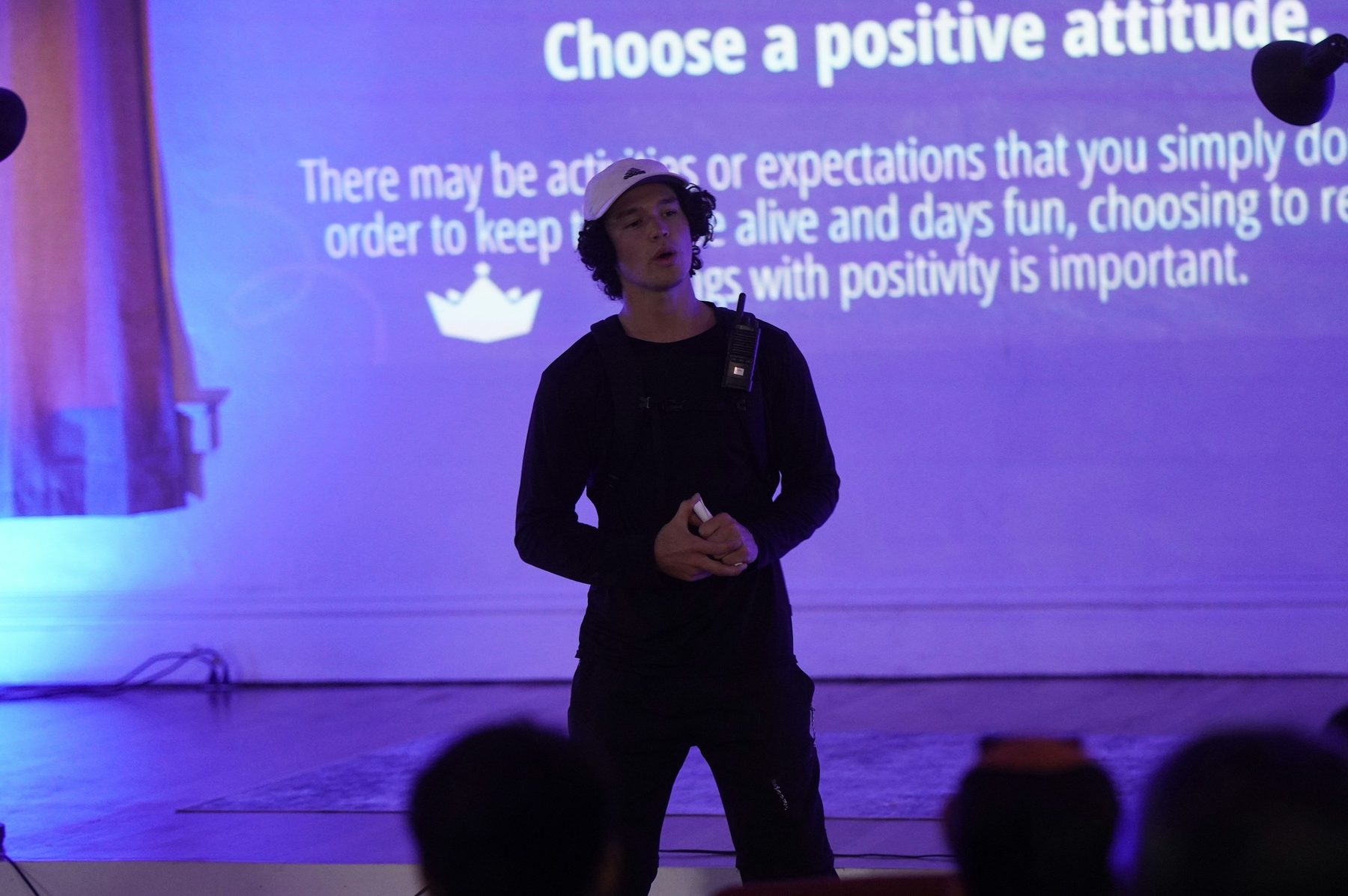 Cody Flom Leader Speaker Club Jesus — Camp ROYAL