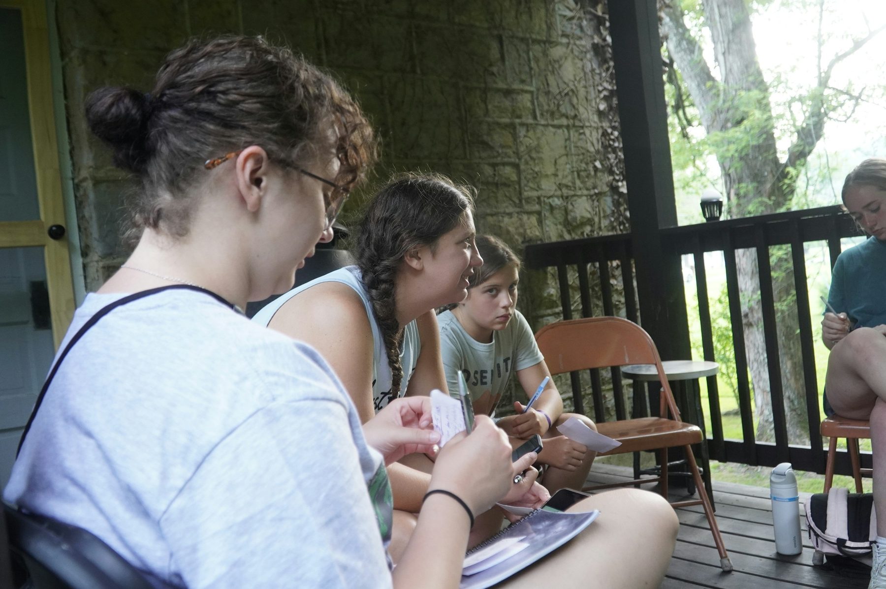 Counselor Listen Learn Lead Summer Job New Staff — Camp ROYAL