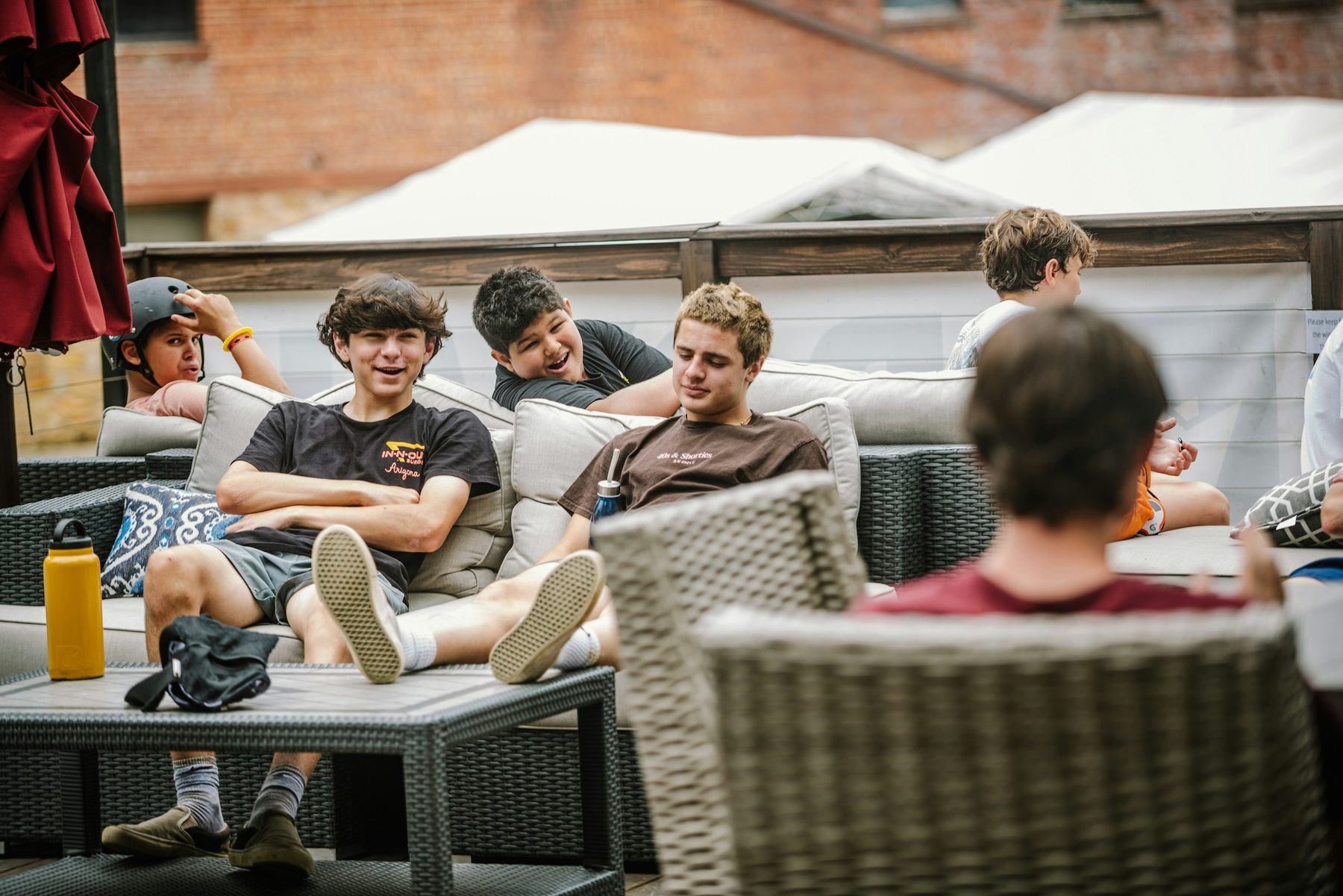 Friends Get To Know You Connection — Camp ROYAL