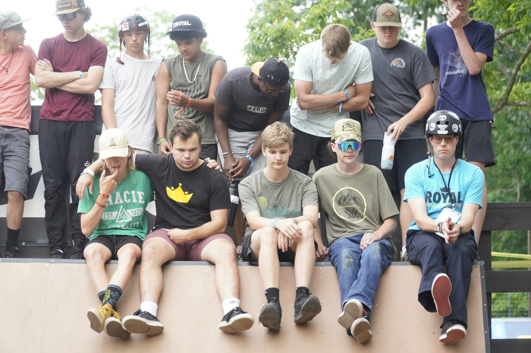 Friends Team Together Camp — Camp ROYAL