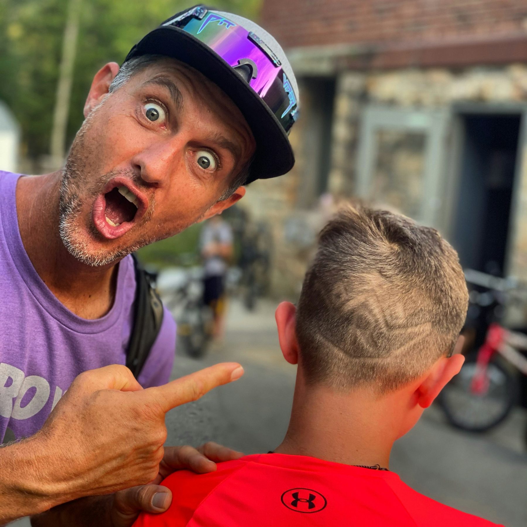 Fun Camp Haircut Royal Brand — Camp ROYAL
