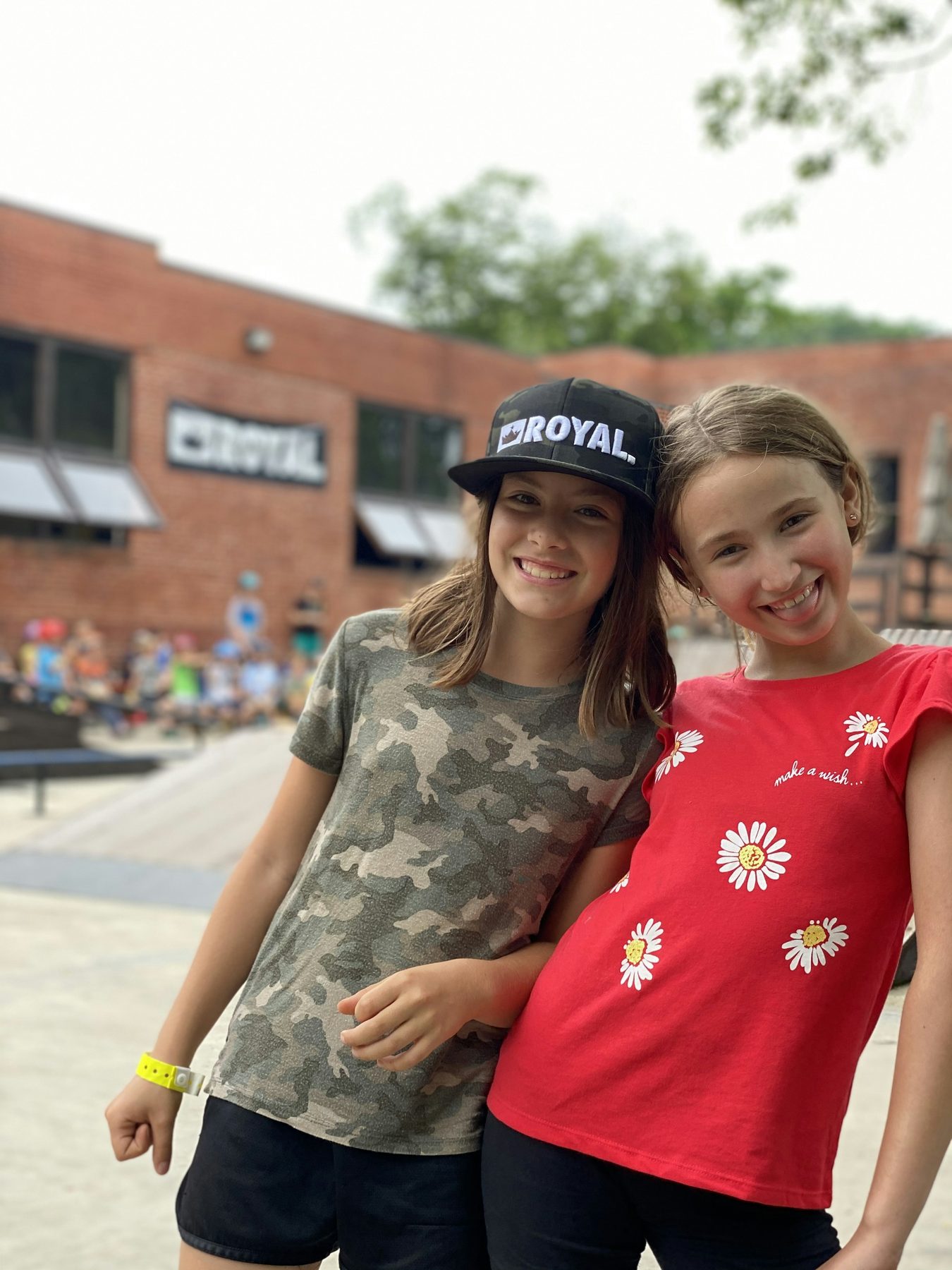 Fun Happy Silly Camp Friends Royal — Camp ROYAL