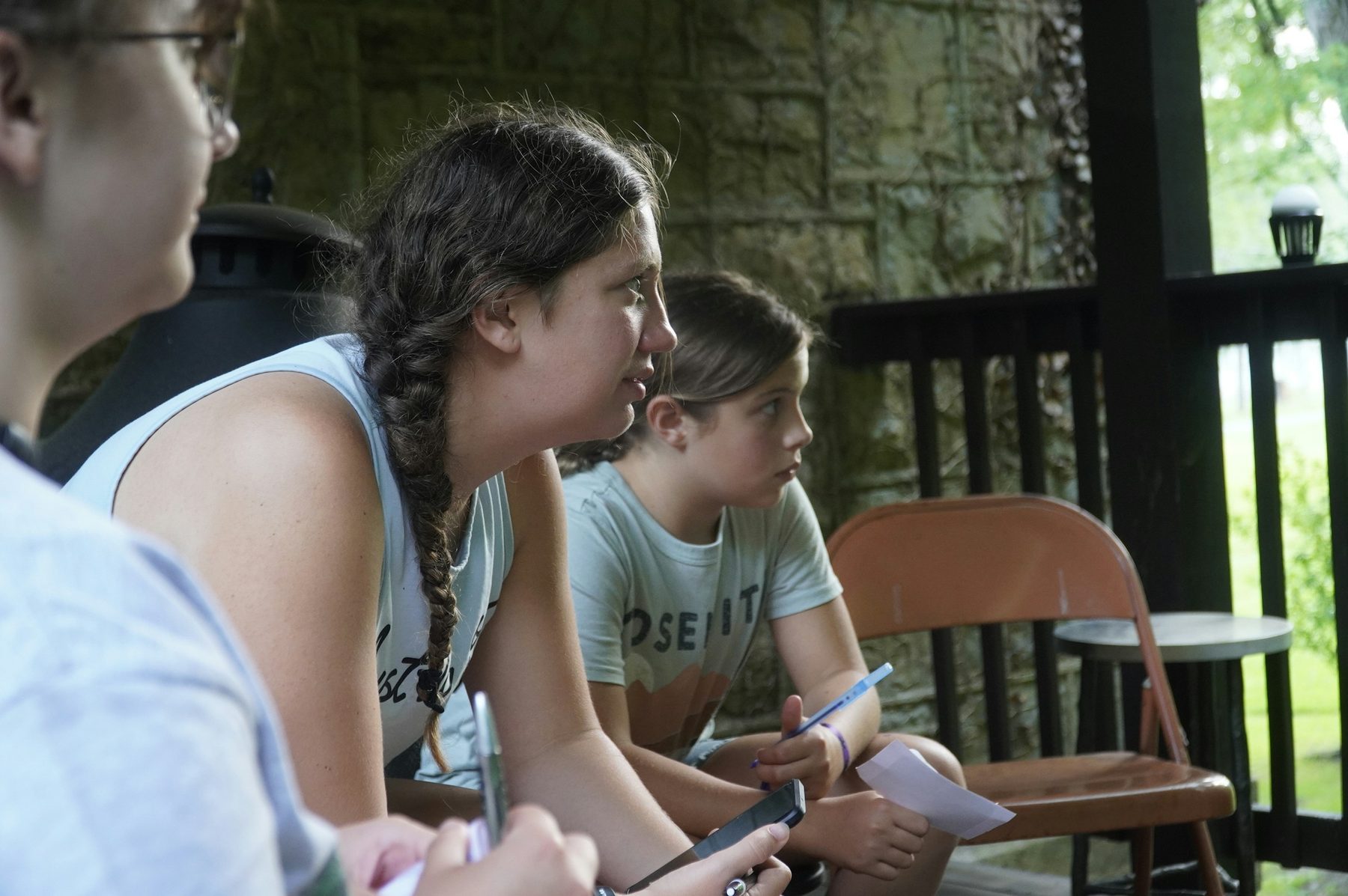 Group Time Listen Learn Friends Talk — Camp ROYAL