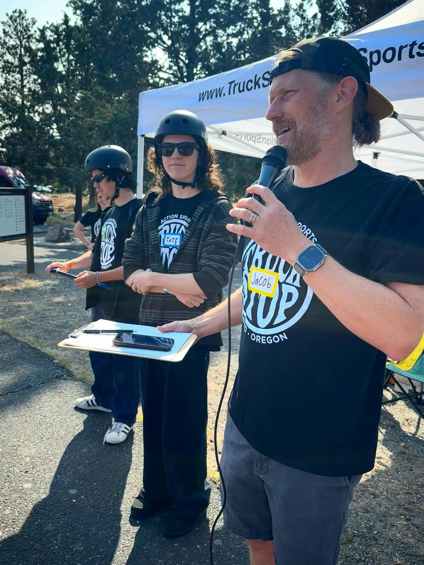 Jacob Bailey Truck Stop Action Sports Camp — Camp ROYAL