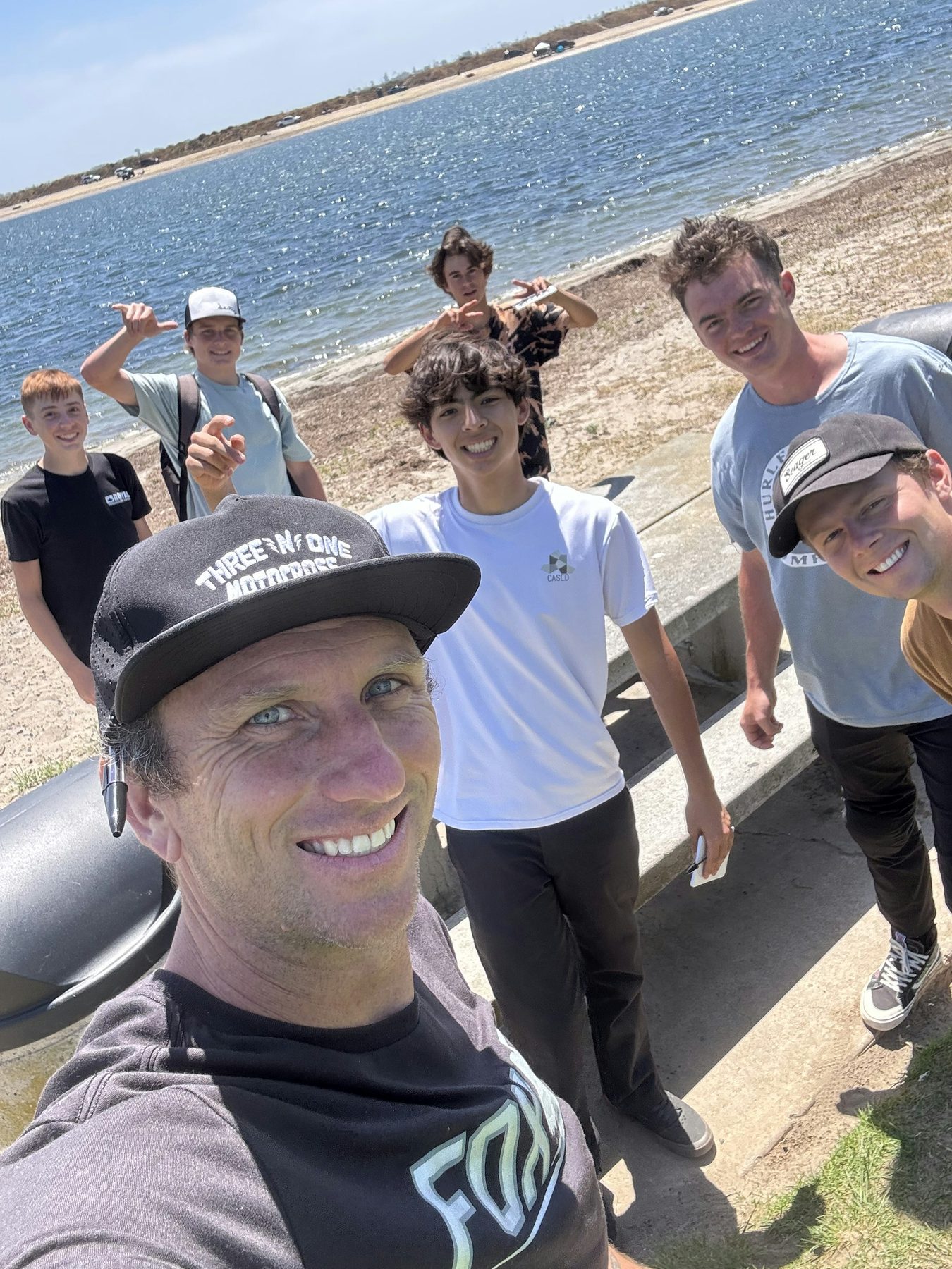 Jake Bike Friends Athletes Community Together — Camp ROYAL