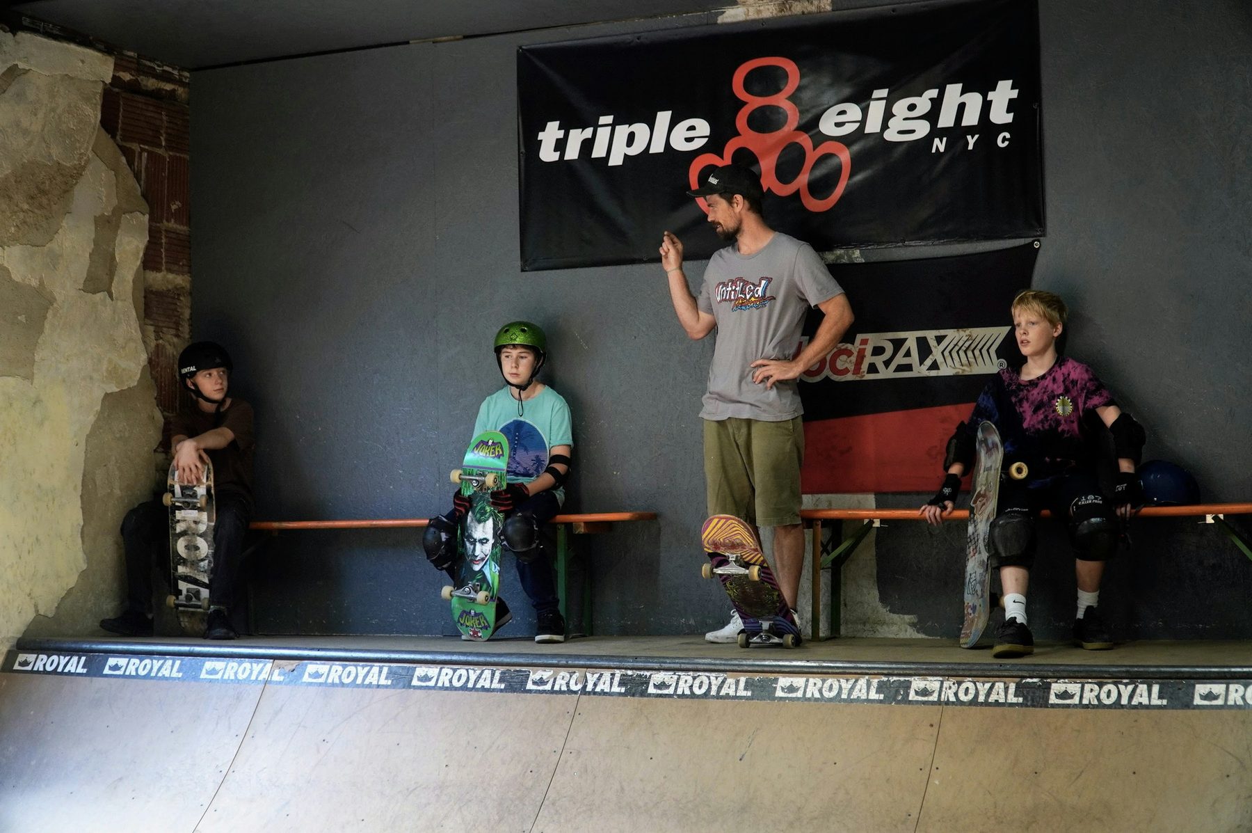 Kids Action Sports Camp Summer Overnight — Camp ROYAL