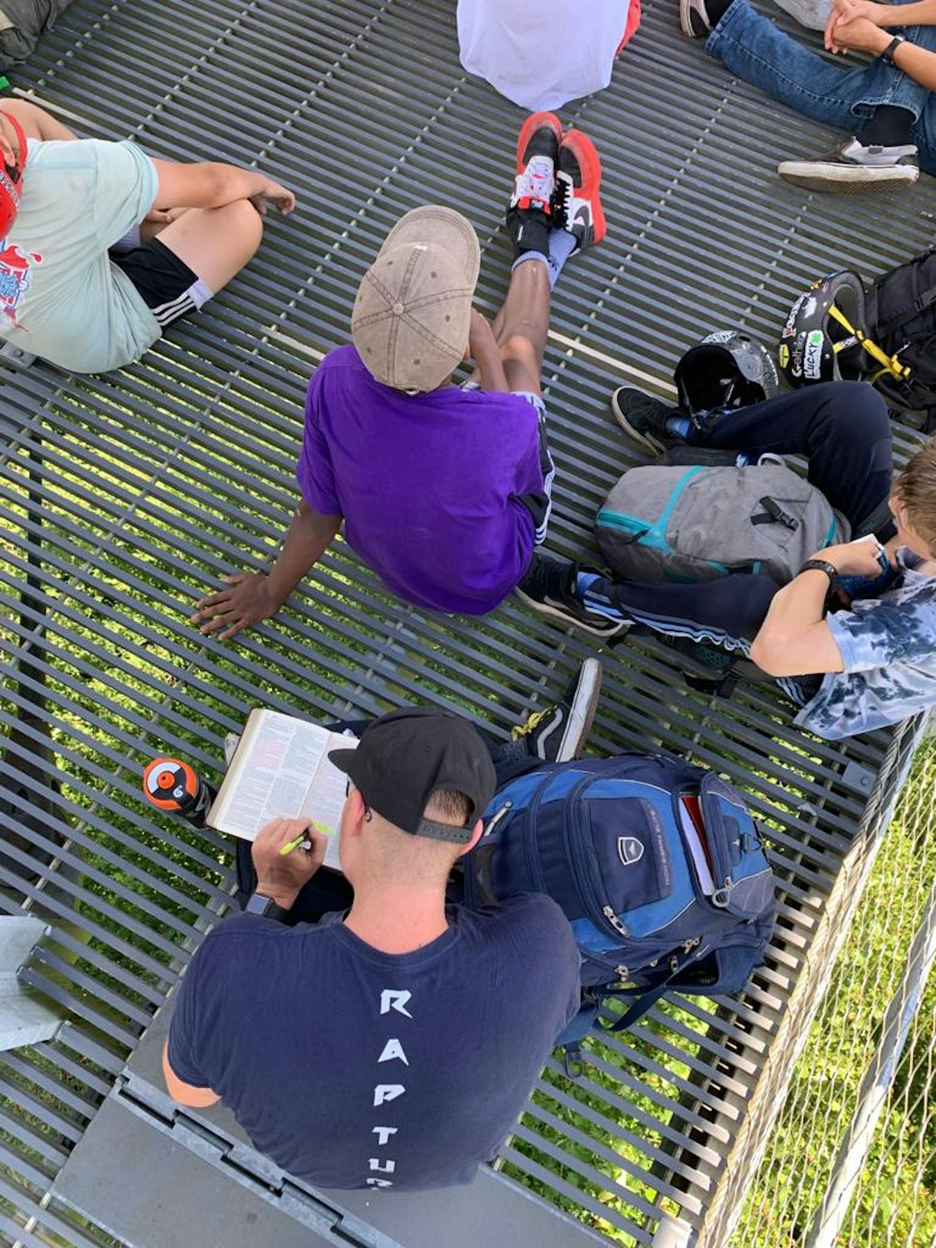 Learning Jesus Devotional Bible Camp — Camp ROYAL