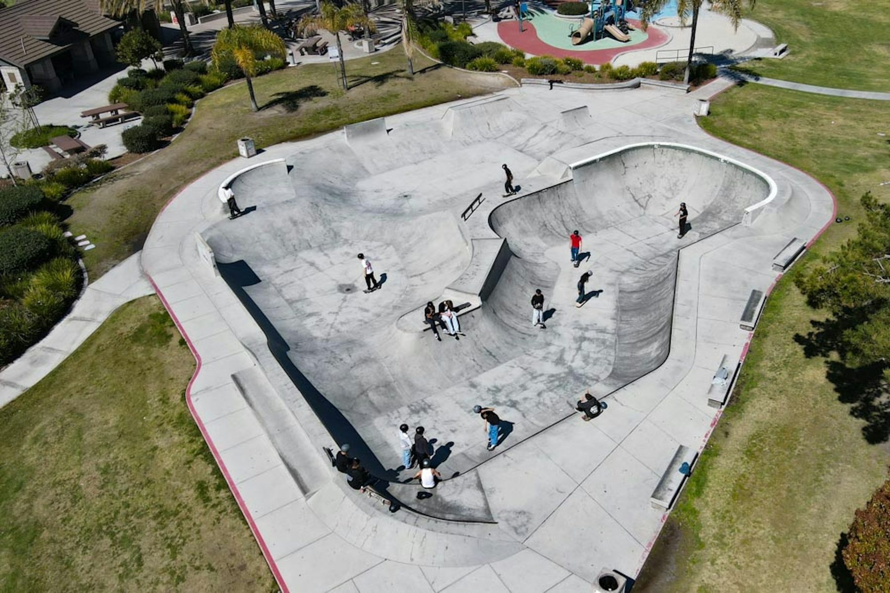 Mlk Skatepark San Diego Scooter — Camp ROYAL