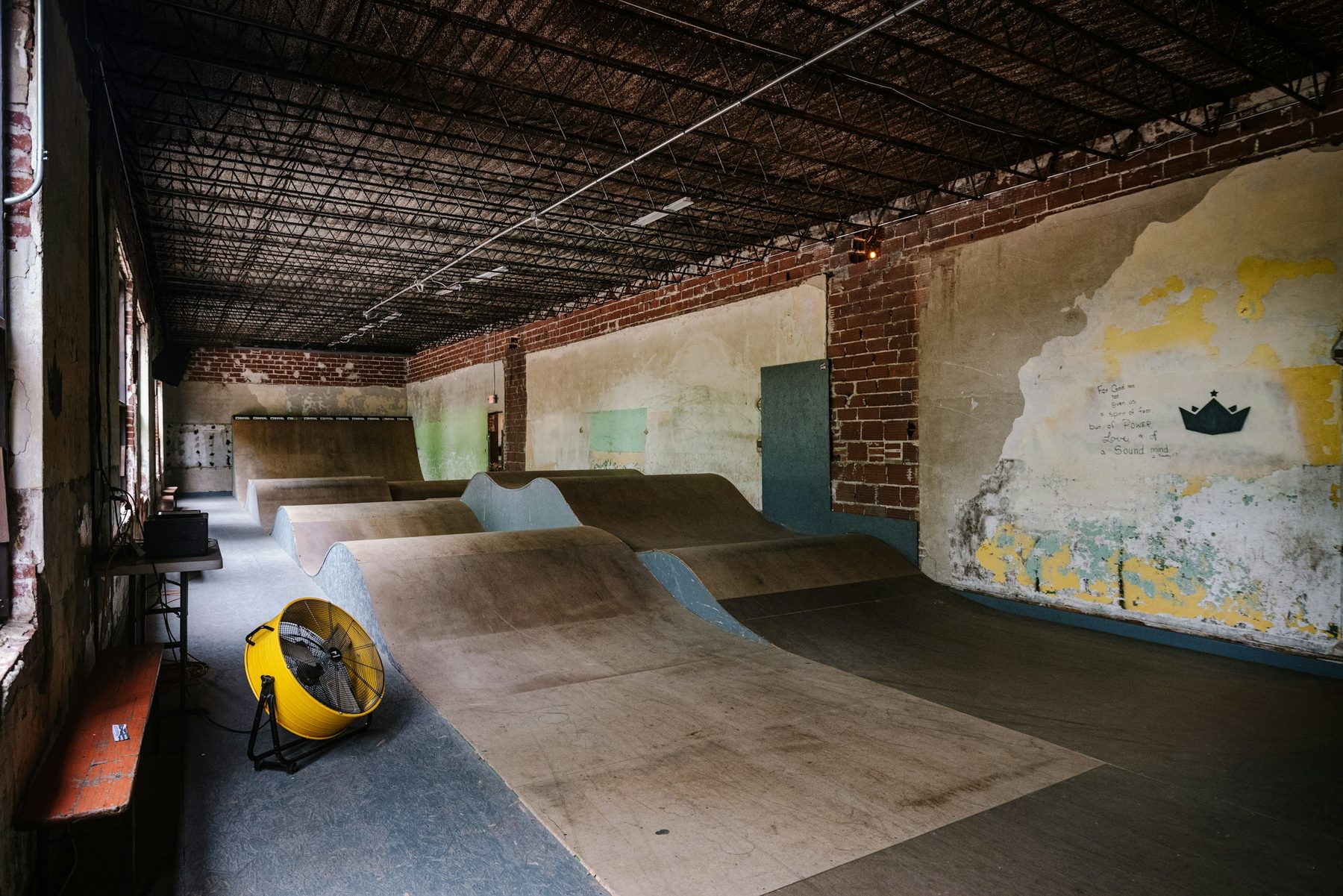 Roller Room Dragon Back — Camp ROYAL