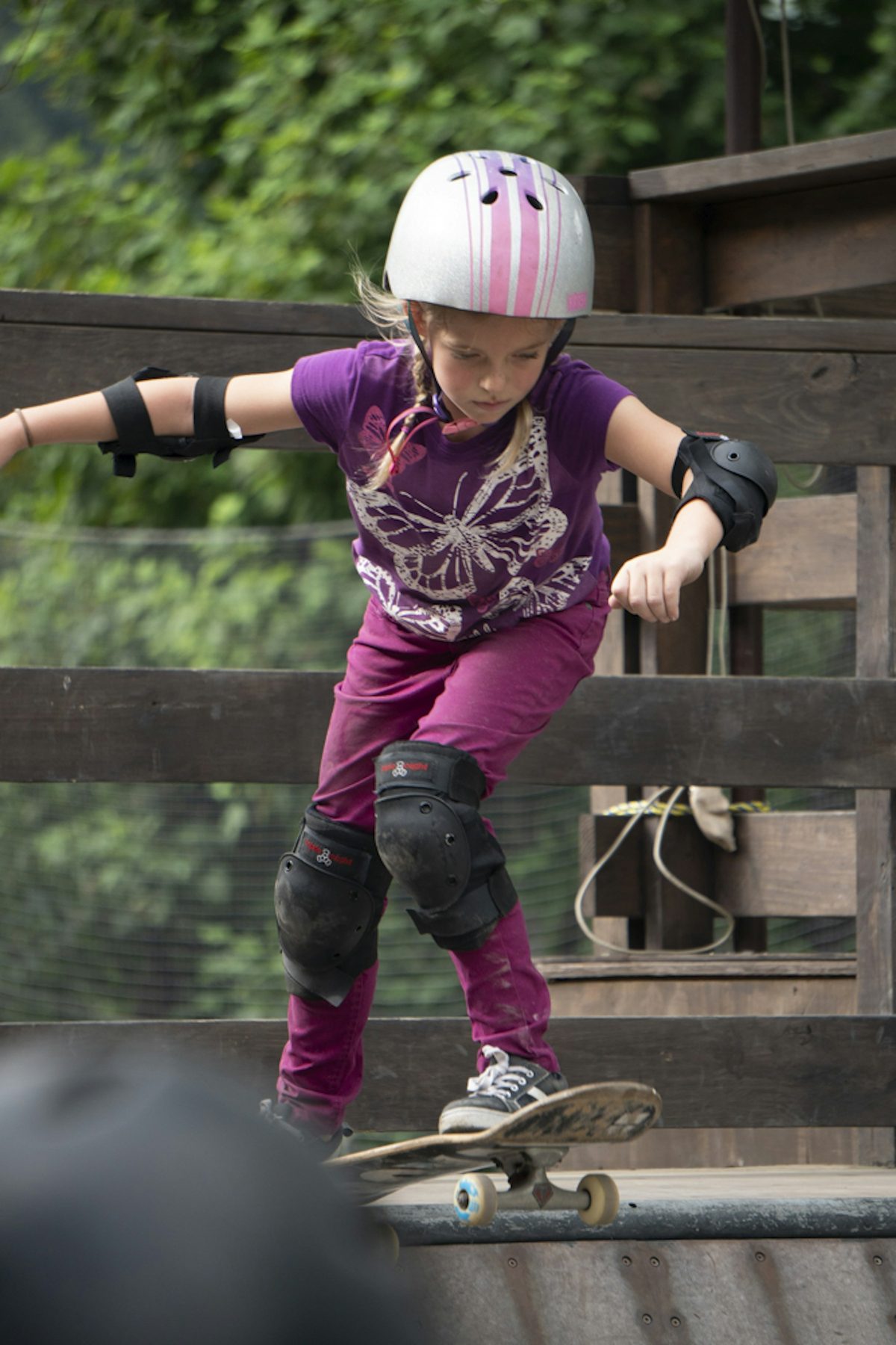 Royal Camp Action Sports Learn Skateboard — Camp ROYAL