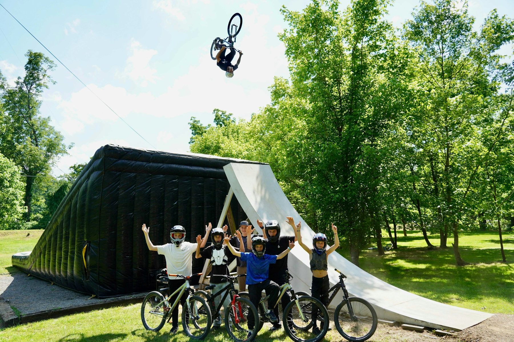 Royal Mtb Dirtjump Camp Coach Jake Kinney — Camp ROYAL
