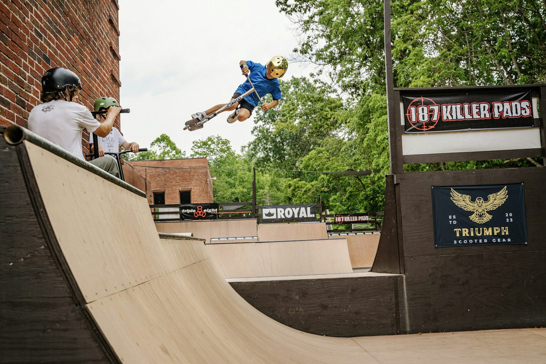 Skate Park Summer Camp Scooter West Virginia — Camp ROYAL