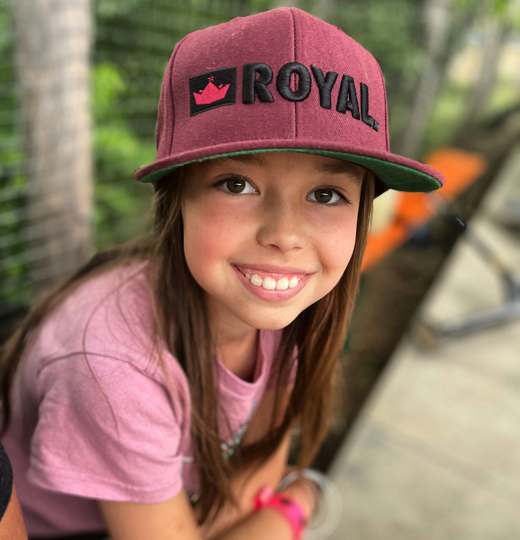 Smile Purpose Created Wonderfully — Camp ROYAL