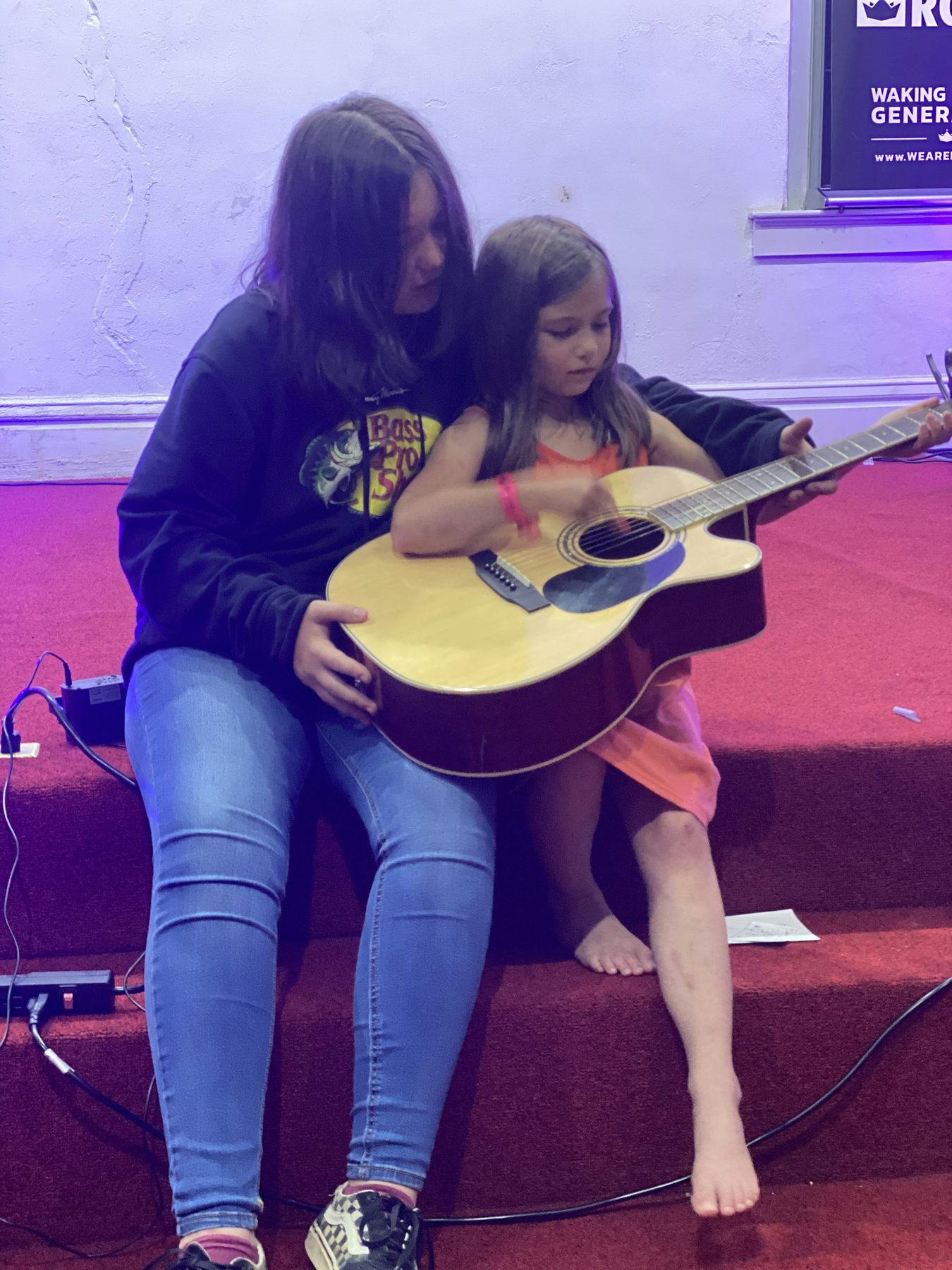 Symphony Music Kids Camp Fun Teaching — Camp ROYAL