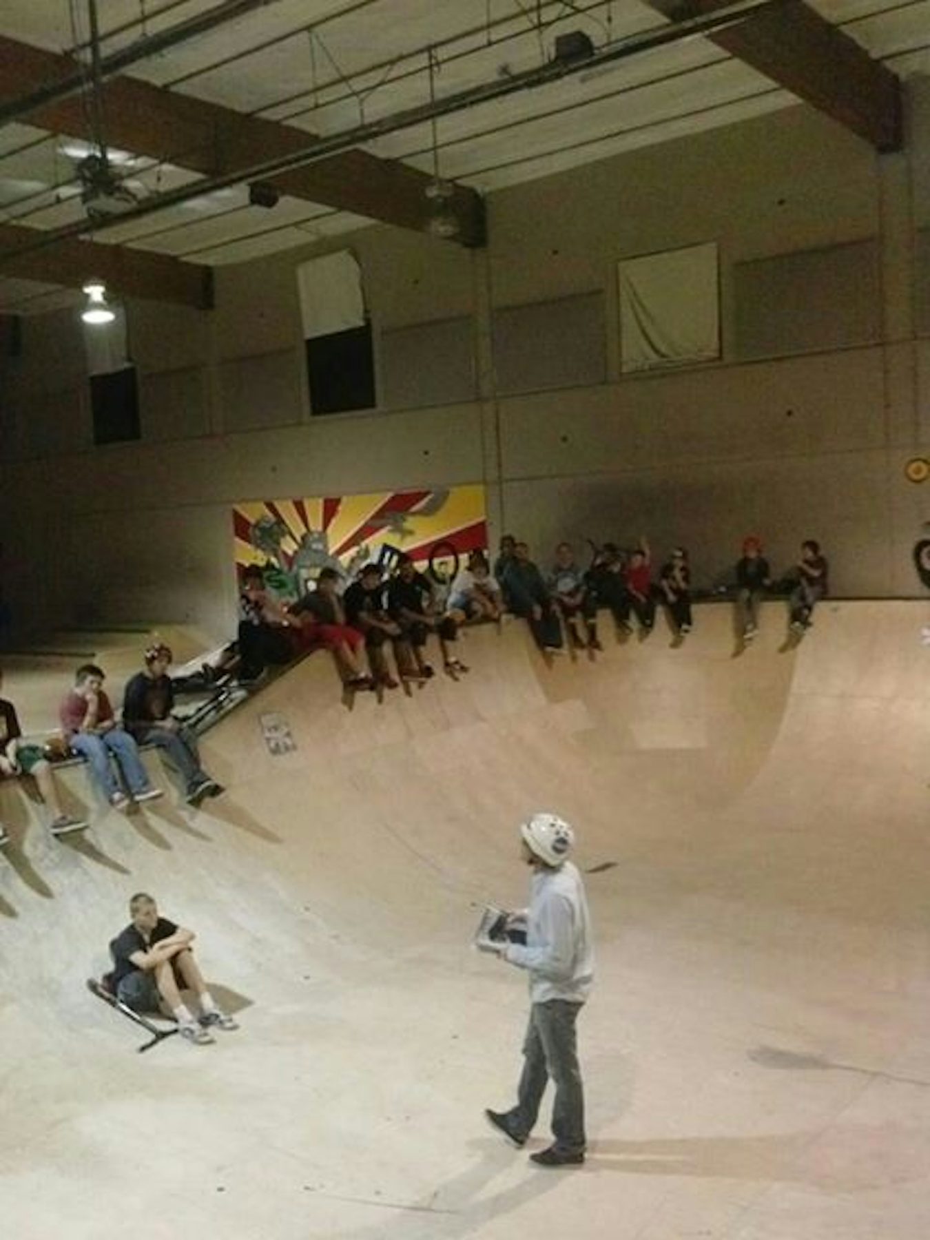 Truckstop Action Sports Speaking Skate — Camp ROYAL